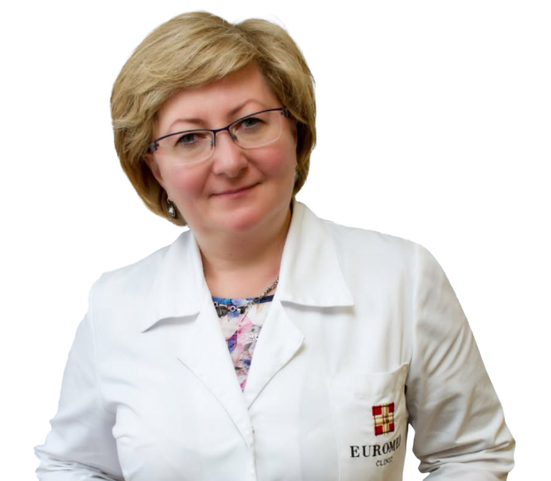 Ковалевская Ирина Станиславовна